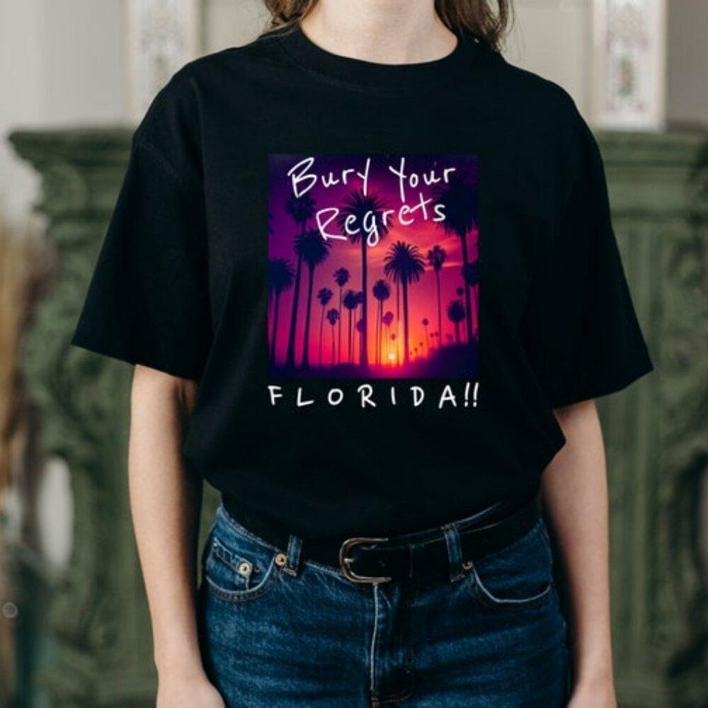 Florida Shirt, Florida, Graphic Shirt, Unisex Tee Shirt